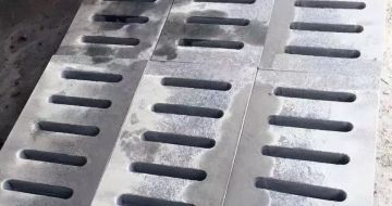 安庆 芝麻灰石材沟盖板