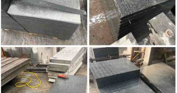 安庆 芝麻黑地铺石材