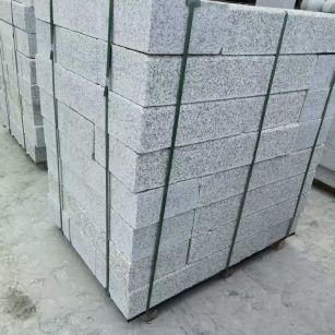 安庆 芙蓉白火烧两面路沿石