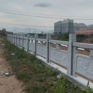 安庆 石材河道栏杆
