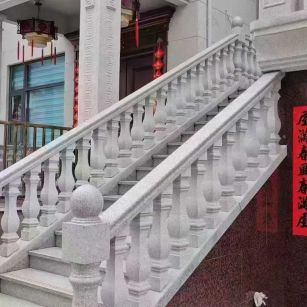 安庆 天然石材 阳台庭院护栏、栏杆