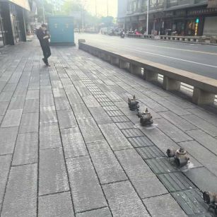 安庆仿古石铺装效果