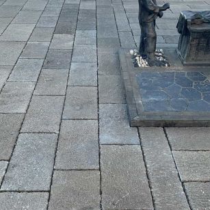 安庆仿古石铺装效果