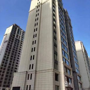 安庆黄金麻高端小区，外墙干挂