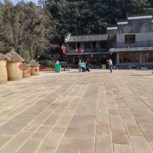 安庆仿古石铺装效果