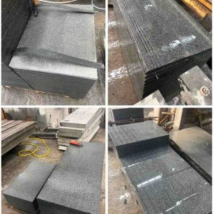 安庆 芝麻黑地铺石材
