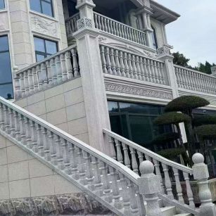 安庆 芝麻白别墅，栏杆