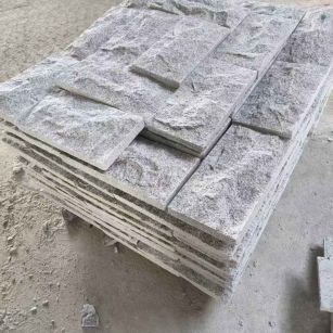 安庆 芝麻白蘑菇石、自然面