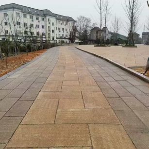 安庆仿古石铺装效果