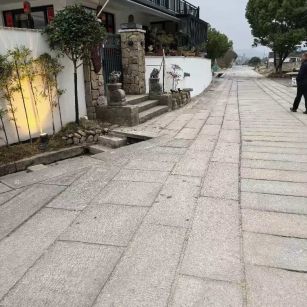 安庆仿古石铺装效果