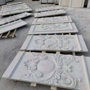 安庆 芝麻白干挂雕花板