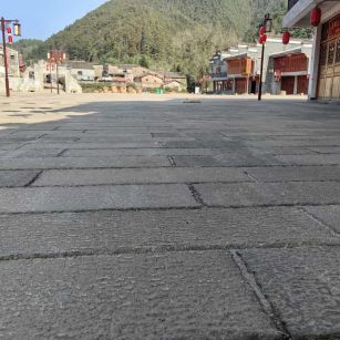 安庆仿古石铺装效果