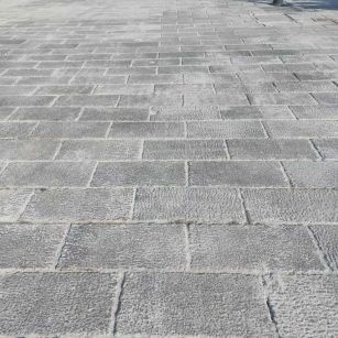 安庆仿古石铺装效果