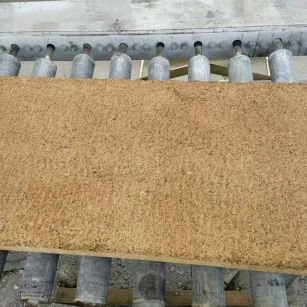 安庆 菠萝面老石板，做旧仿古石，流水线生产加工