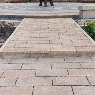 安庆仿古石铺装效果