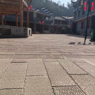 安庆仿古石铺装效果