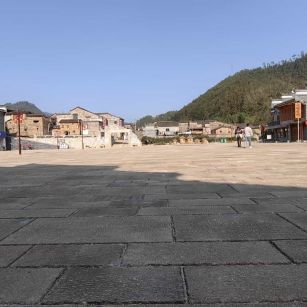 安庆仿古石铺装效果