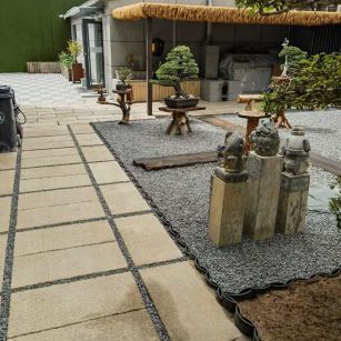 安庆仿古石铺装效果