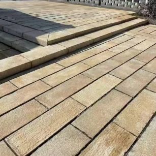 安庆仿古石铺装效果