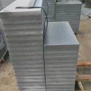 安庆 芝麻灰火烧面300*600*50地铺石材