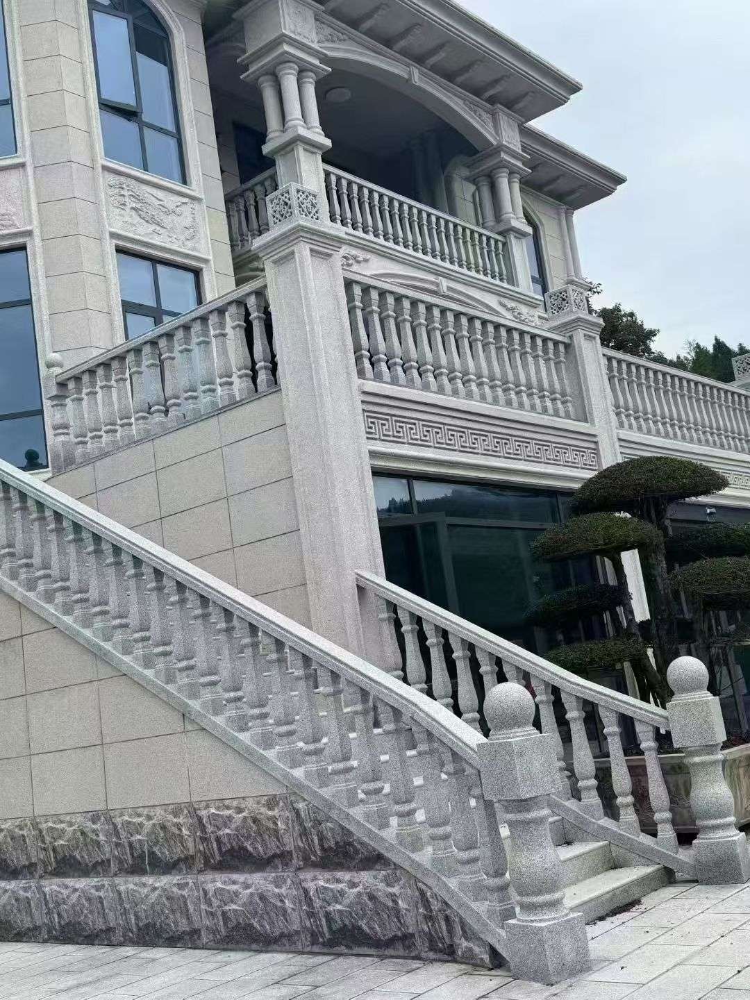 安庆 芝麻白别墅，栏杆