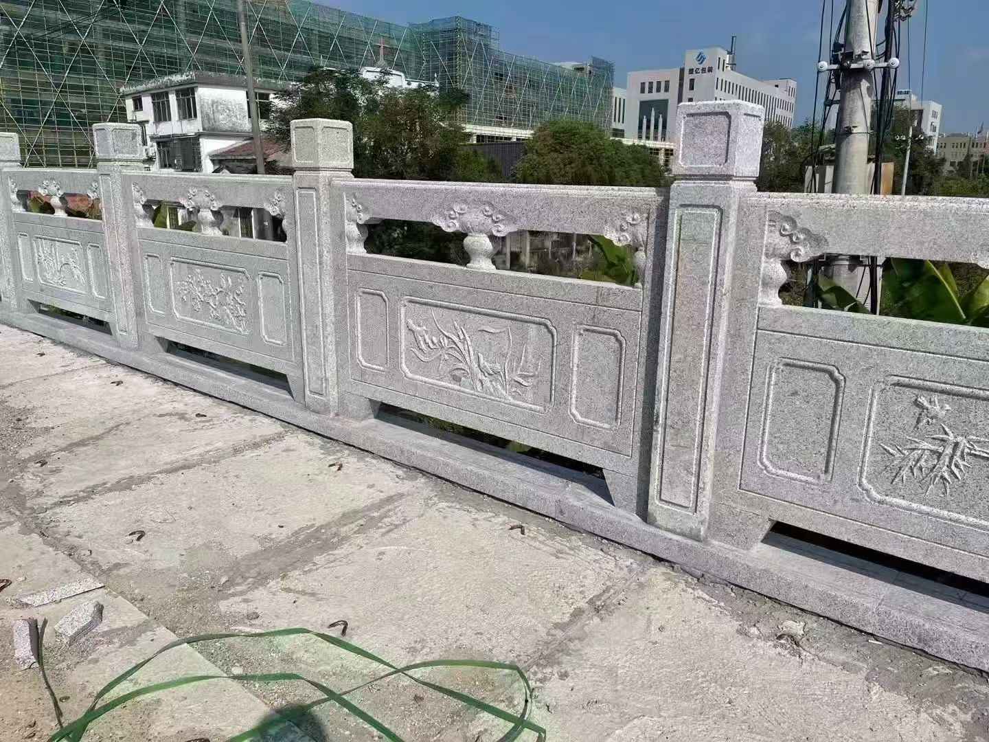 安庆 芝麻白栏杆