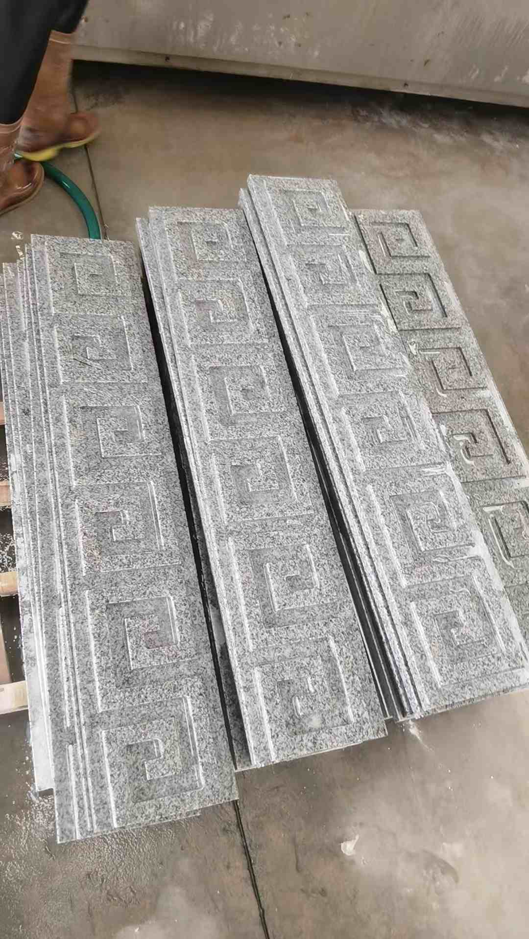 安庆 别墅回纹线条，雕刻