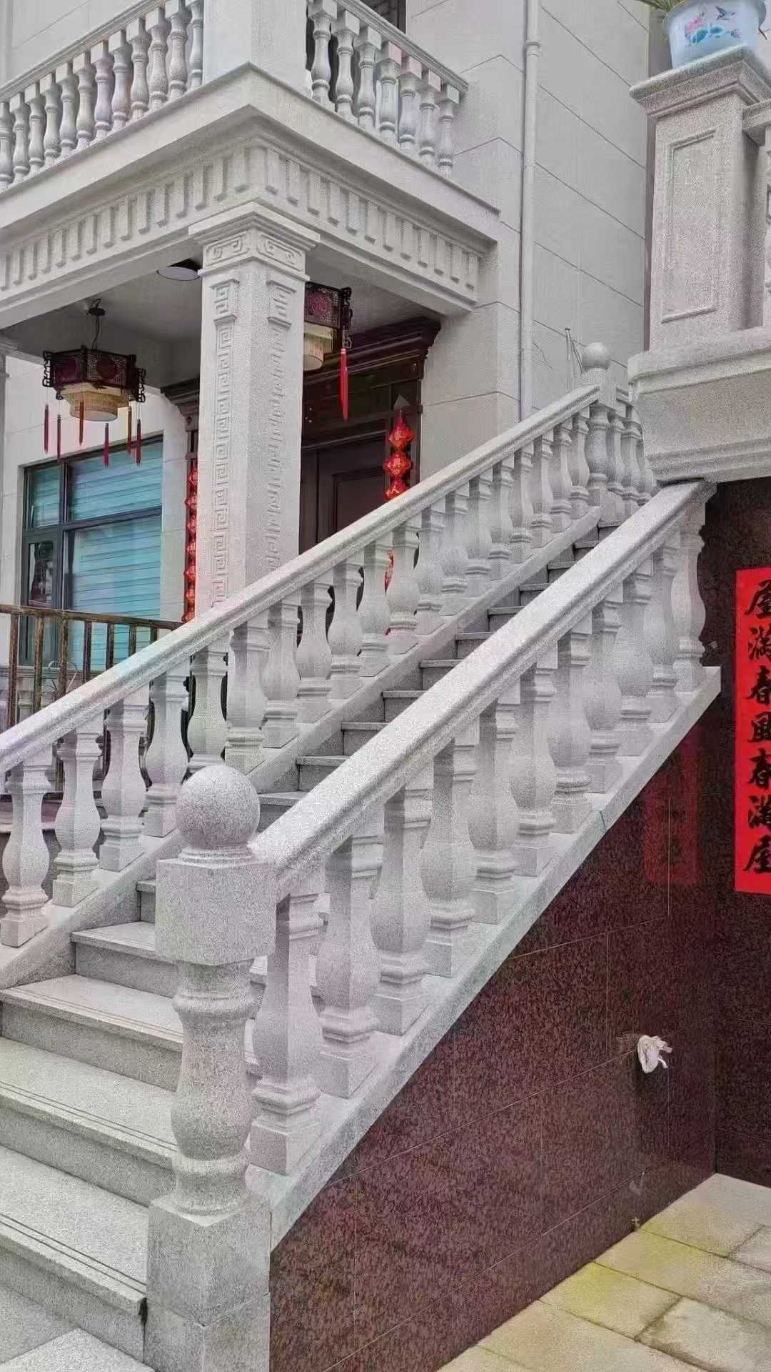 安庆 天然石材 阳台庭院护栏、栏杆