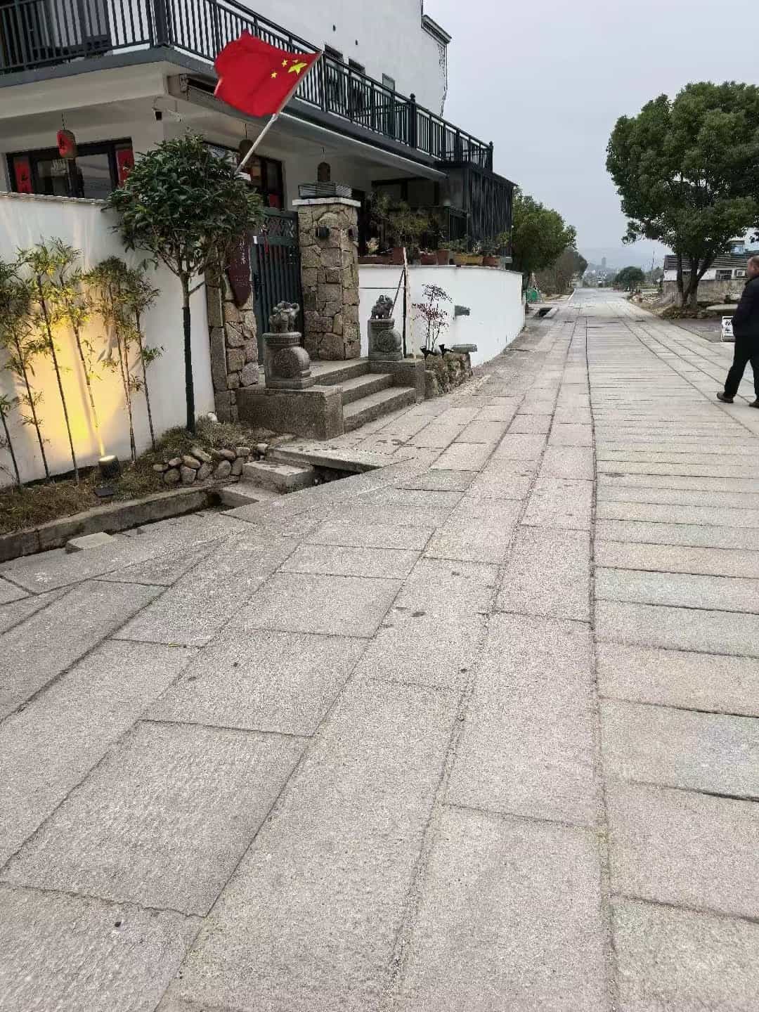 安庆仿古石铺装效果
