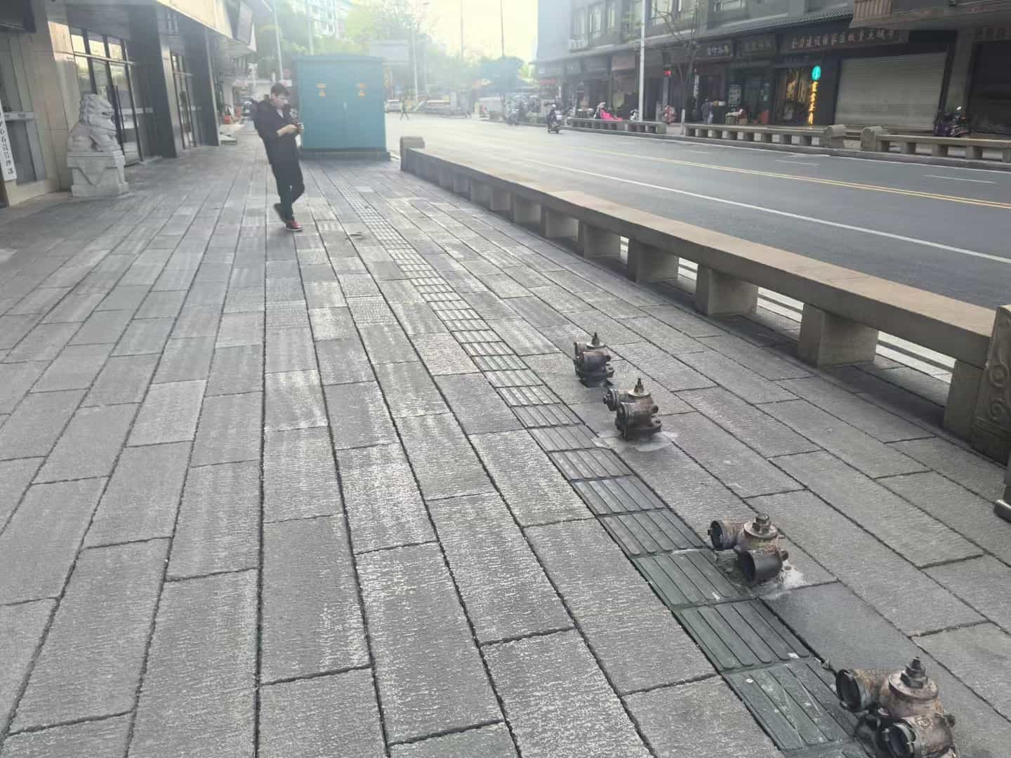 安庆仿古石铺装效果