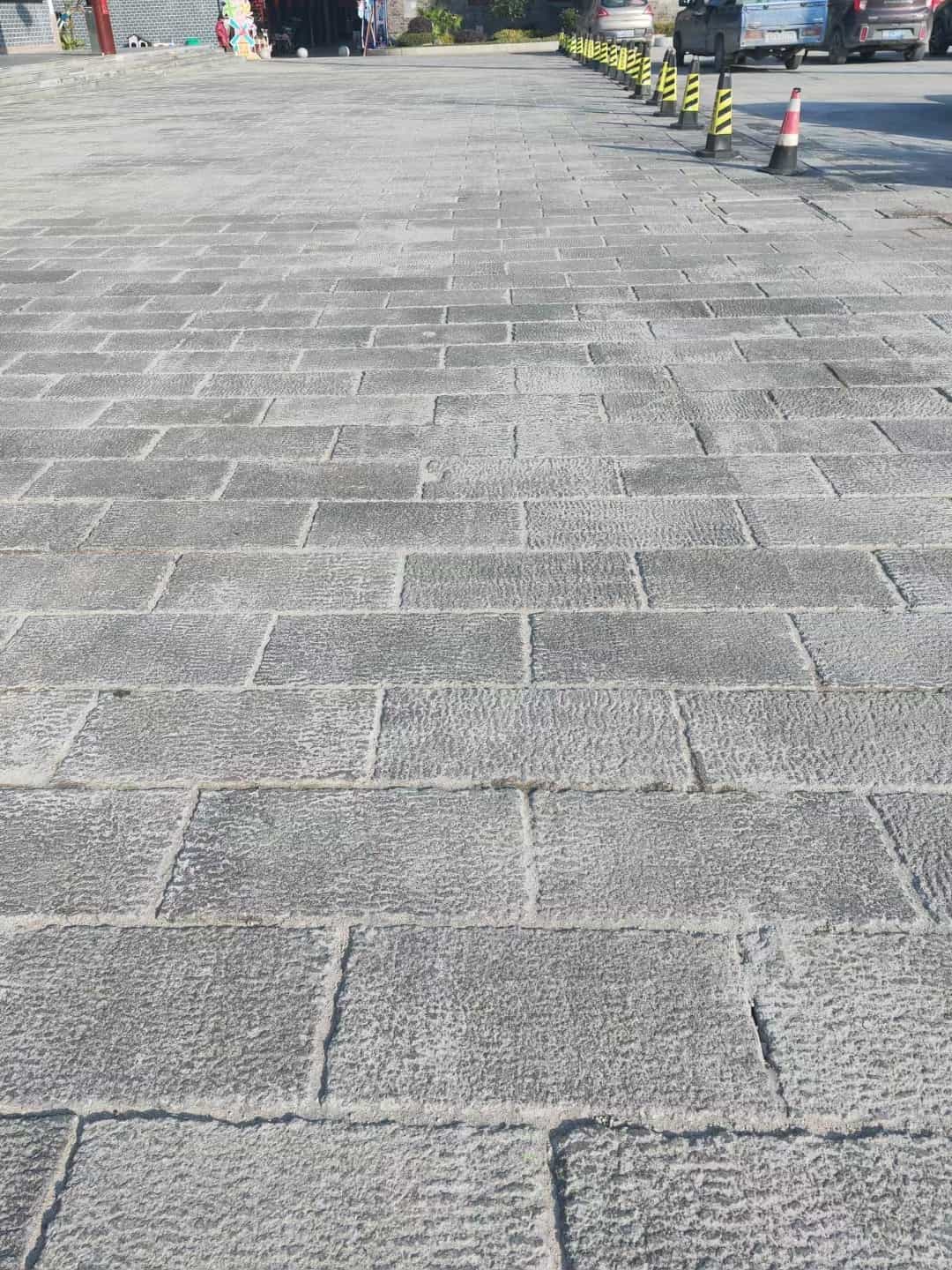 安庆仿古石铺装效果