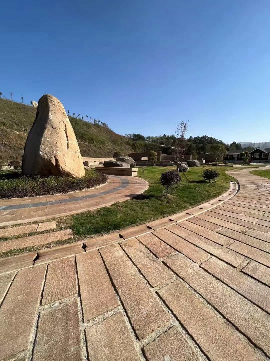 安庆仿古石铺装效果