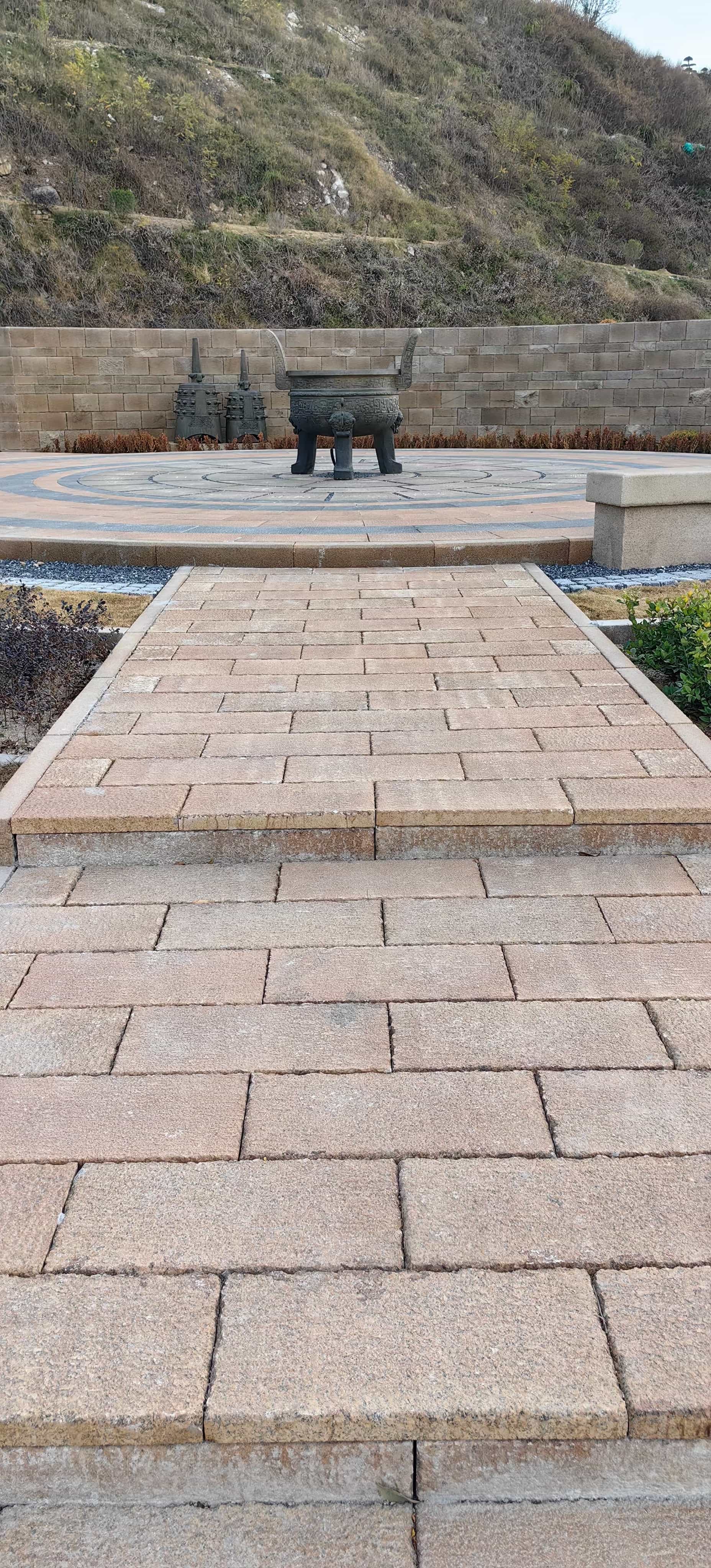 安庆仿古石铺装效果