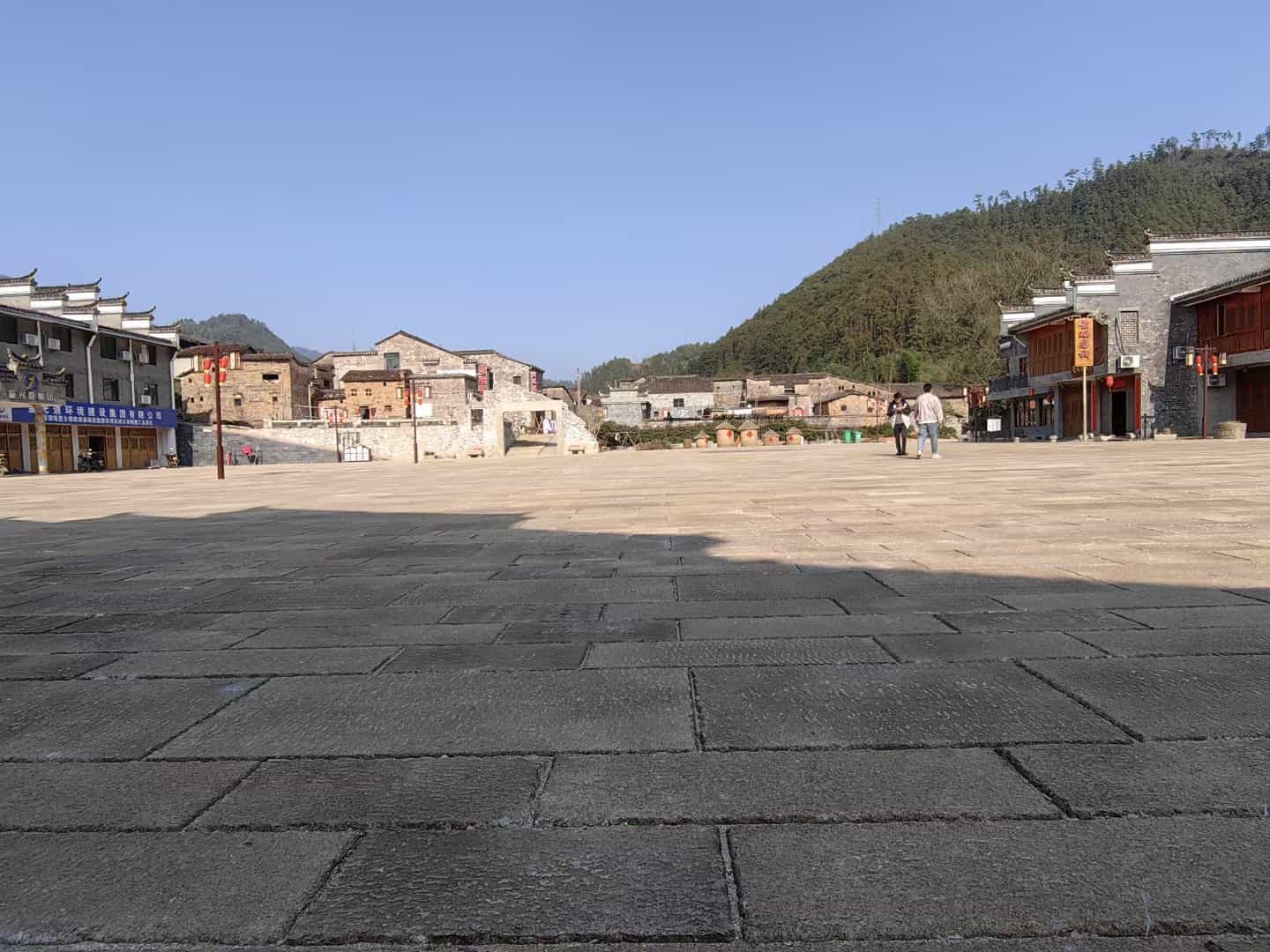 安庆仿古石铺装效果