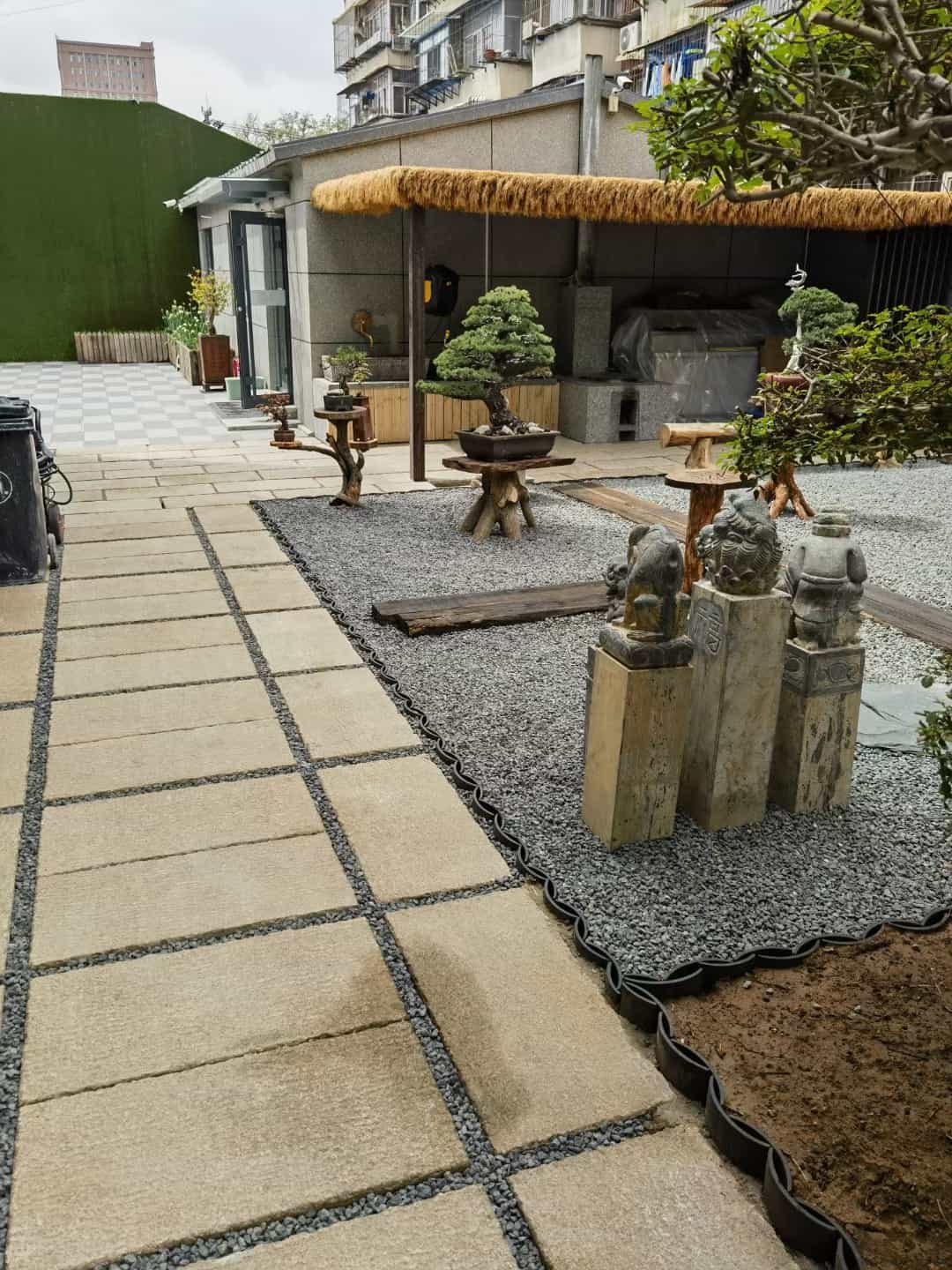 安庆仿古石铺装效果