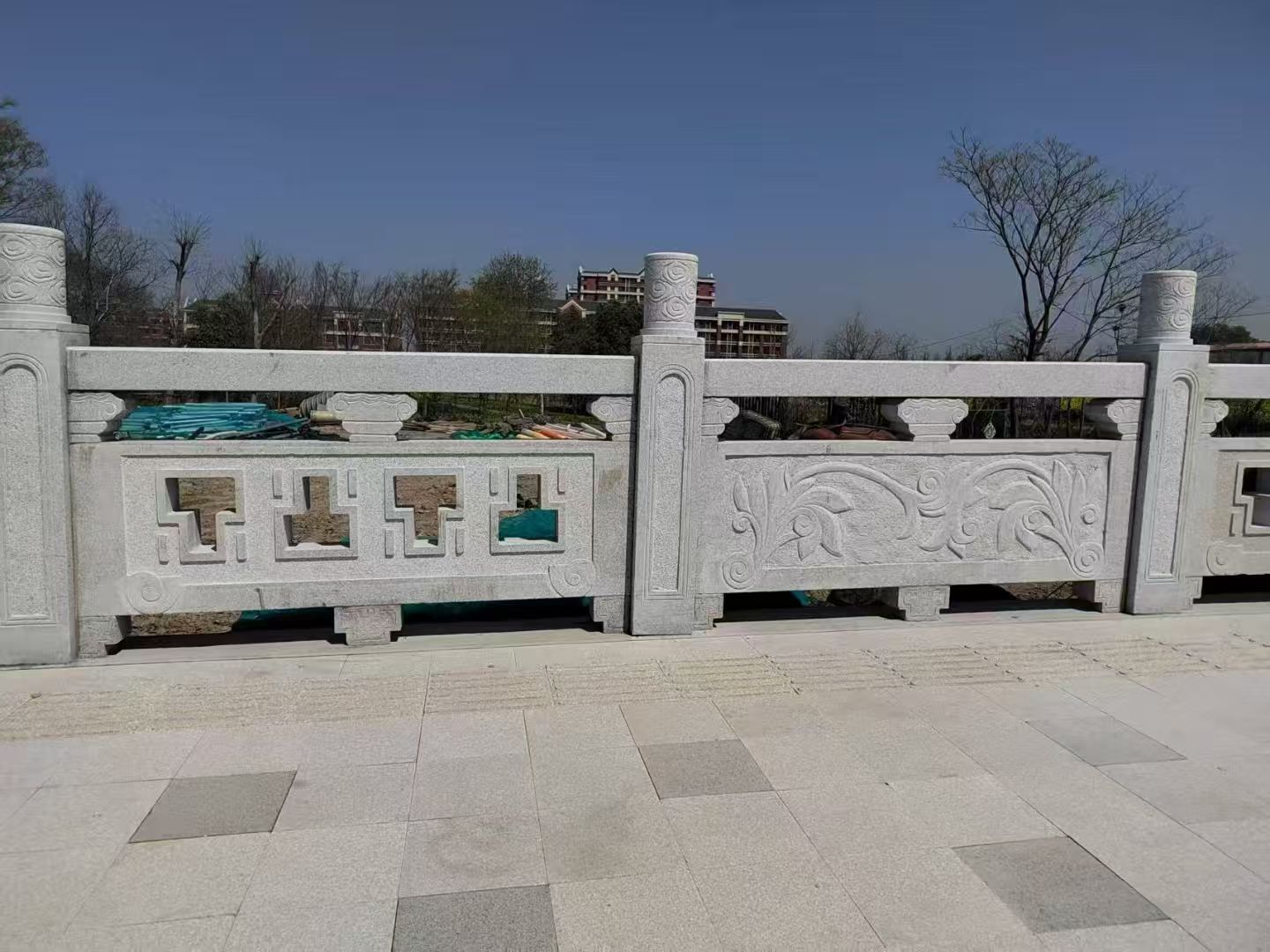 安庆 河道栏杆，河道护栏