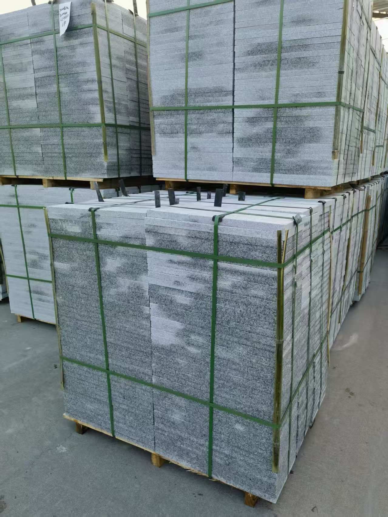 安庆 芝麻白地铺石材