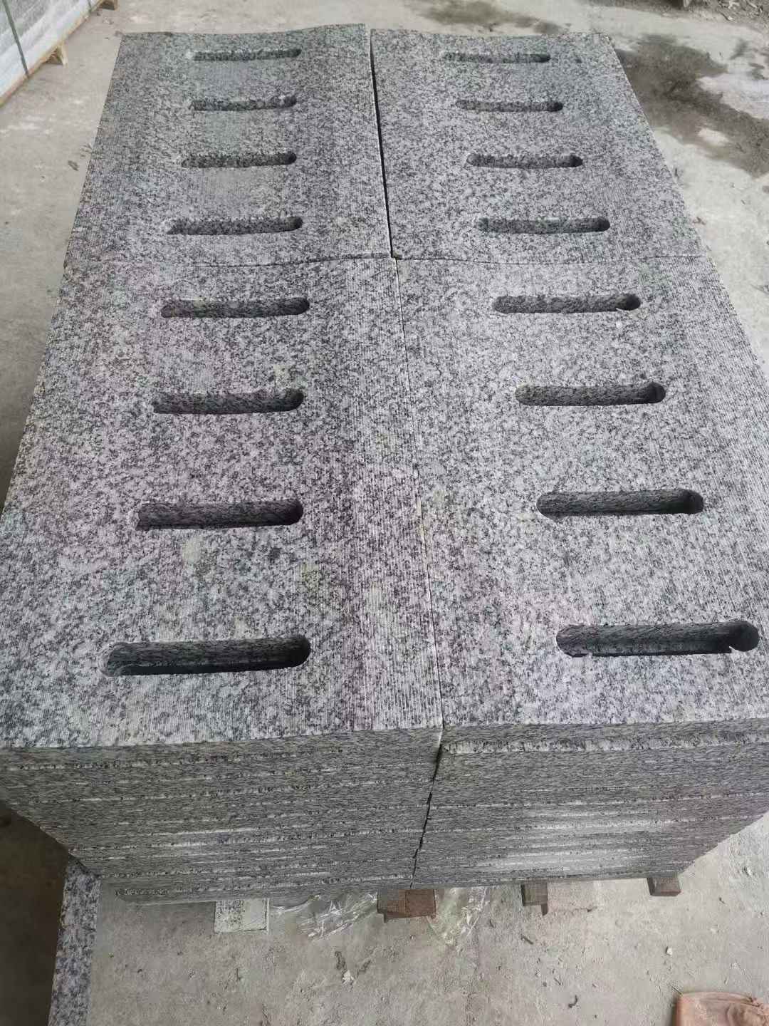 安庆 花岗岩石材下水沟盖板，下水槽