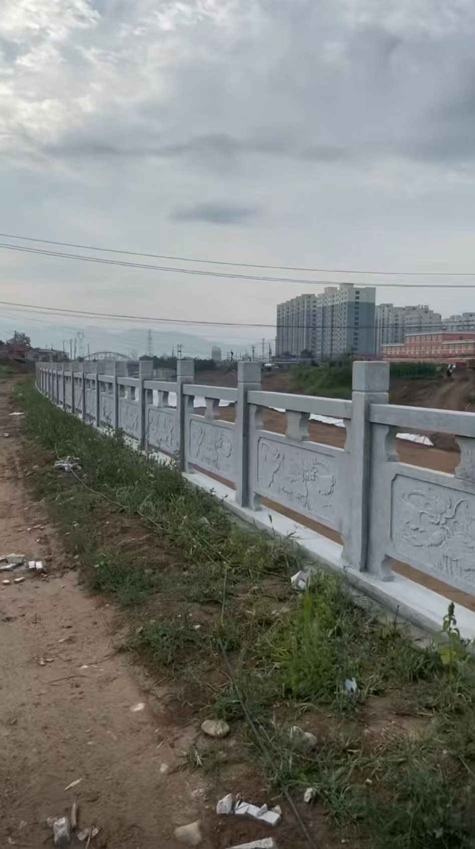 安庆 石材河道栏杆