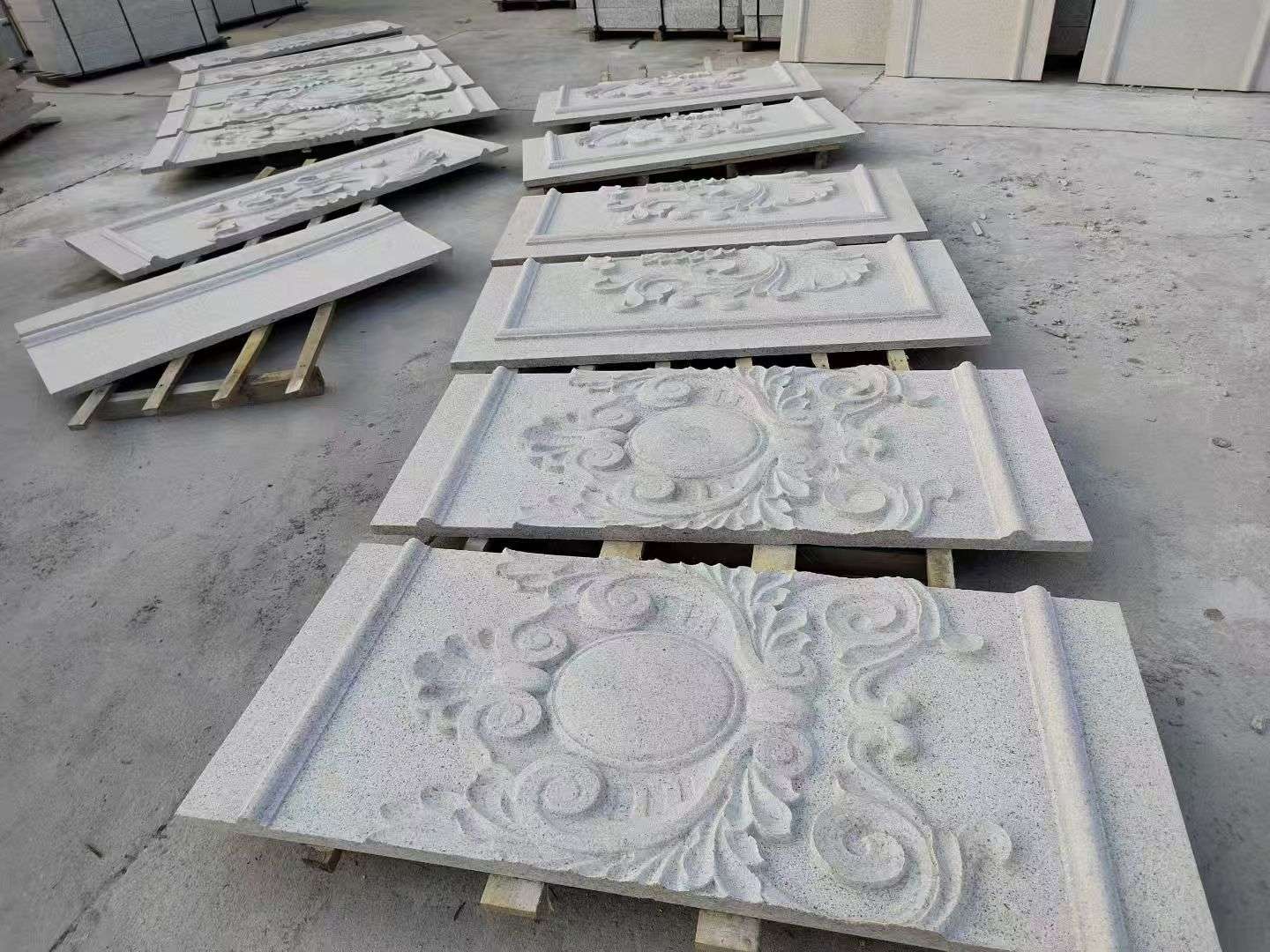 安庆 芝麻白干挂雕花板