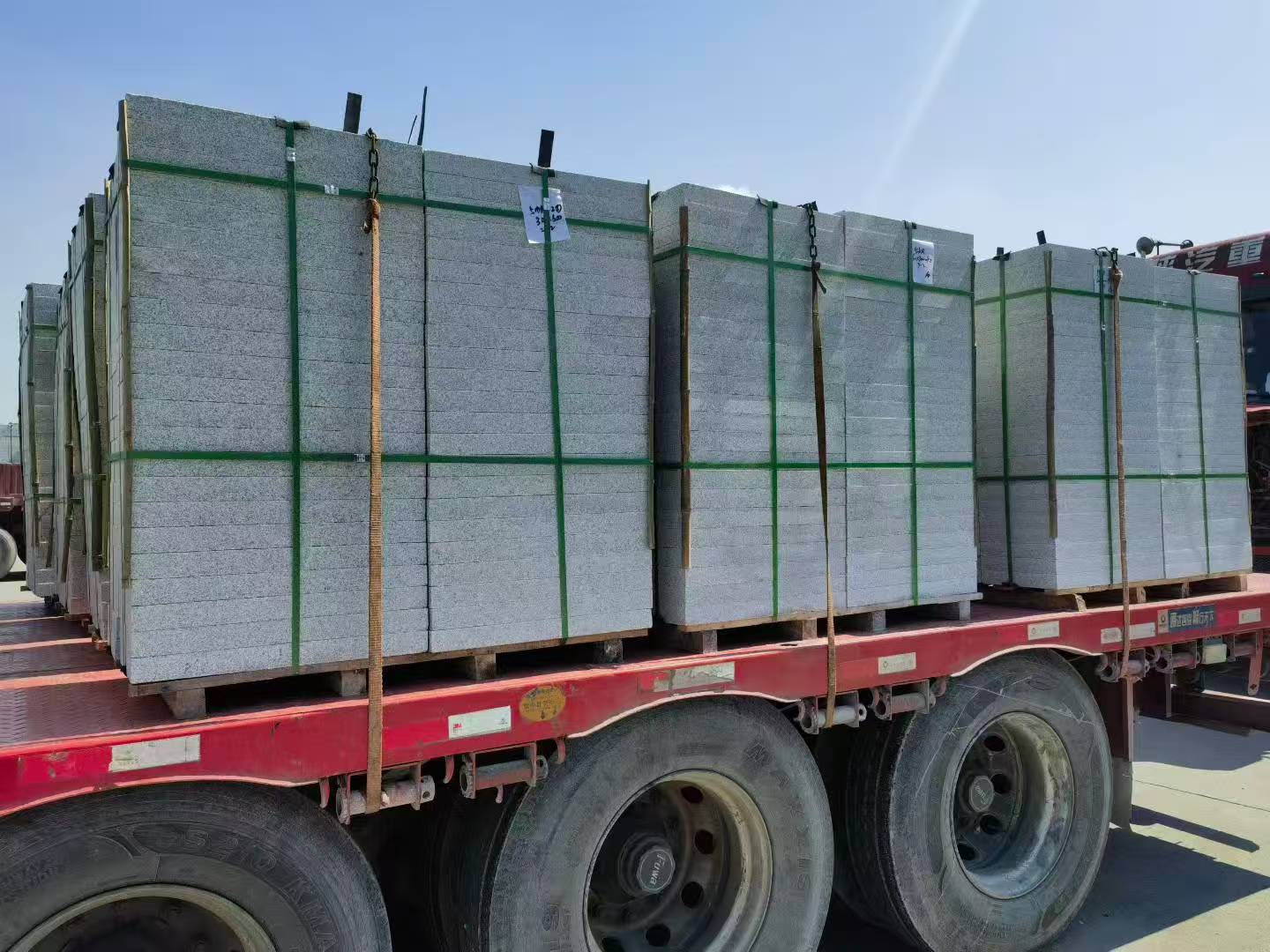 安庆 芝麻白花岗岩地铺石