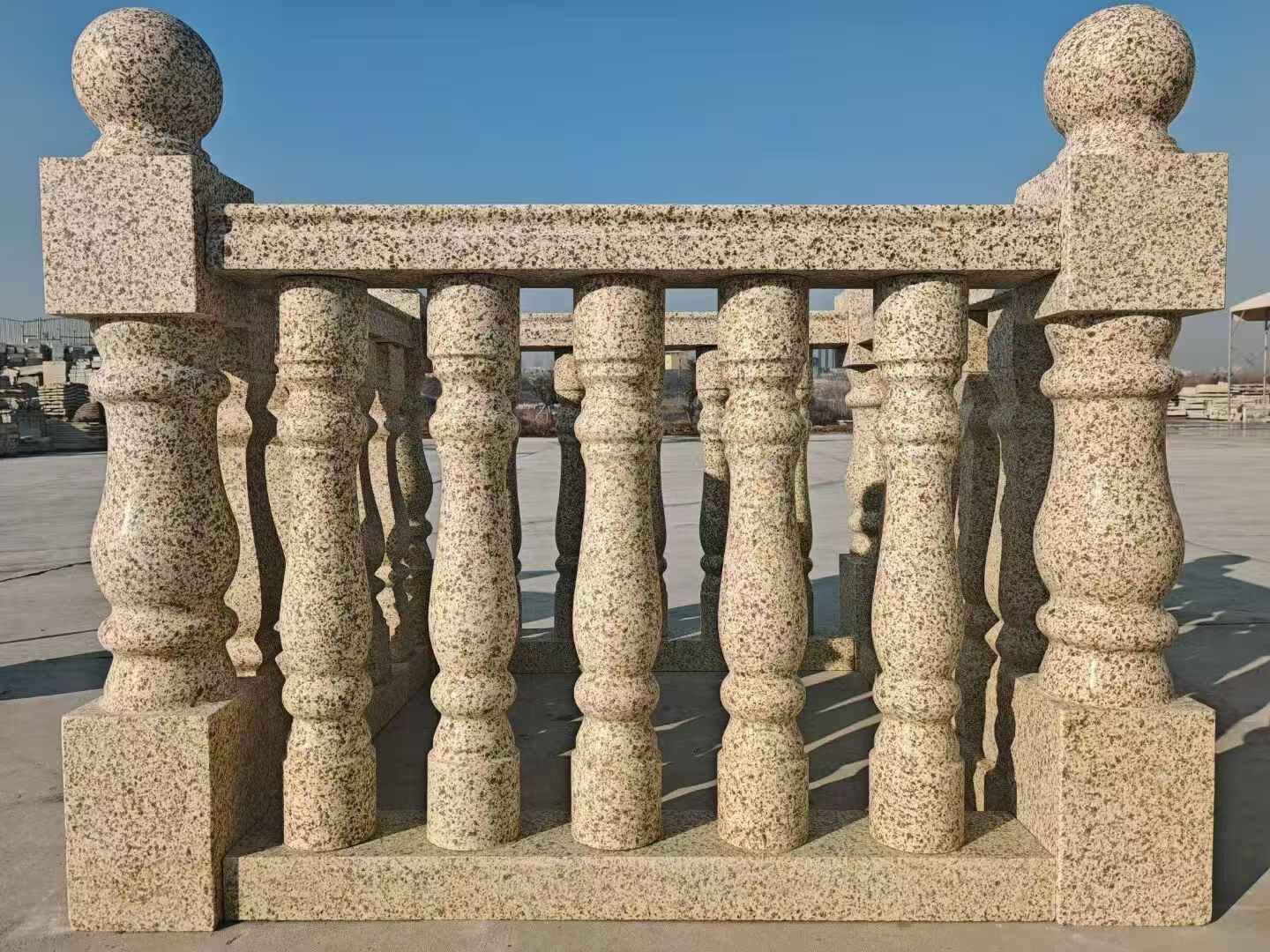 安庆 黄金麻栏杆（扶手，花瓶柱，将军柱）